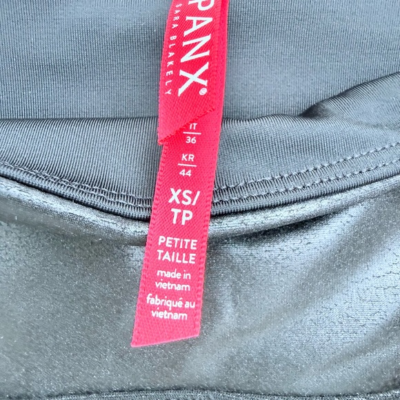 SPANX Faux Leather Black Leggings - Picture 4 of 4